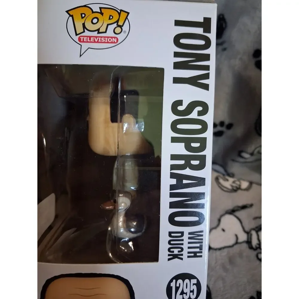 Funko POP! TV #1295: The Sopranos - Tony Soprano With Duck - Amazon Exclusive!